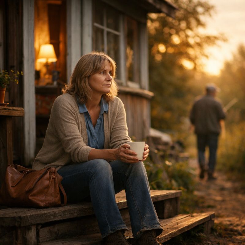 Жизнь на краю: Как простая утренняя рутина изменила всё