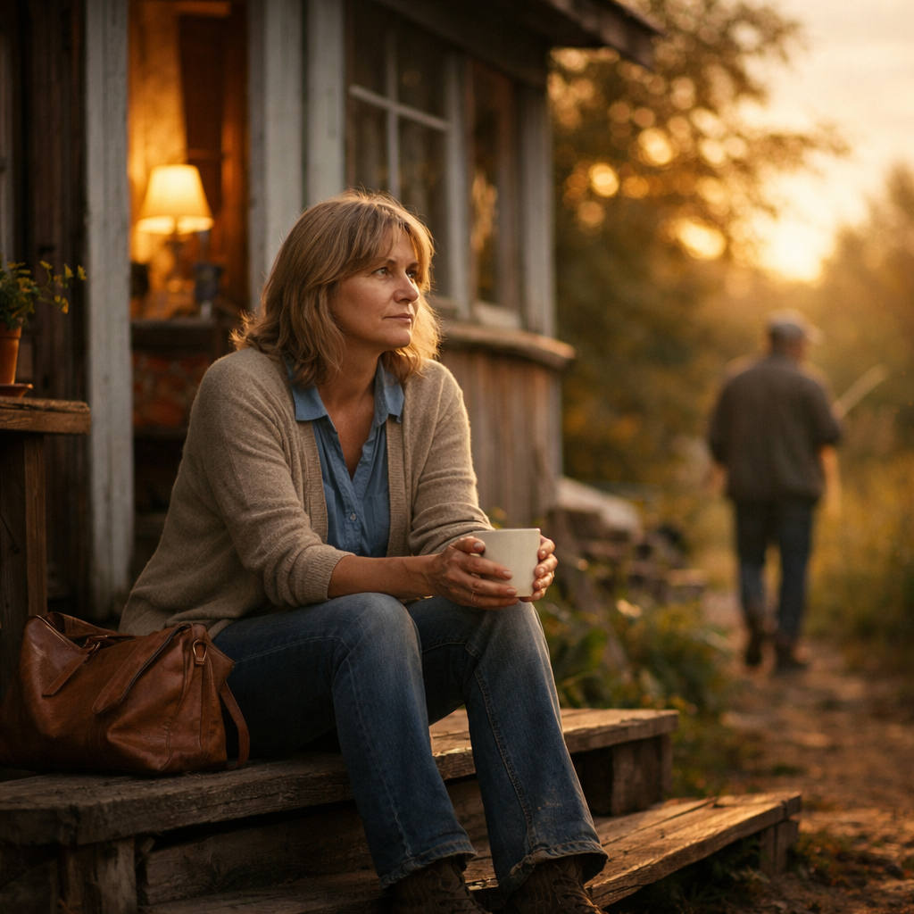 Жизнь на краю: Как простая утренняя рутина изменила всё