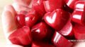 Мармелад без желатина: яркие сердечки из ягод с агар-агаром