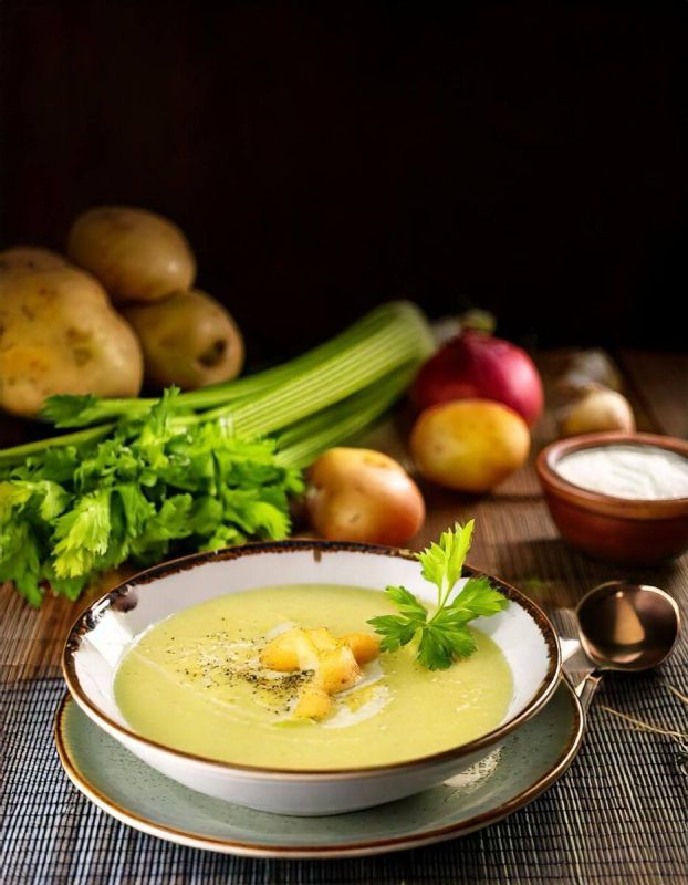 Сельдерей: секретный ингредиент для здоровья и вкуса