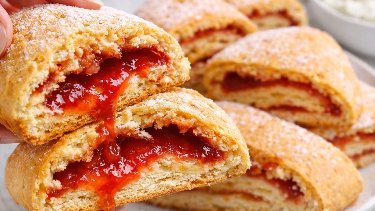 Нежное печенье с вареньем: легкий рецепт для уютного чаепития