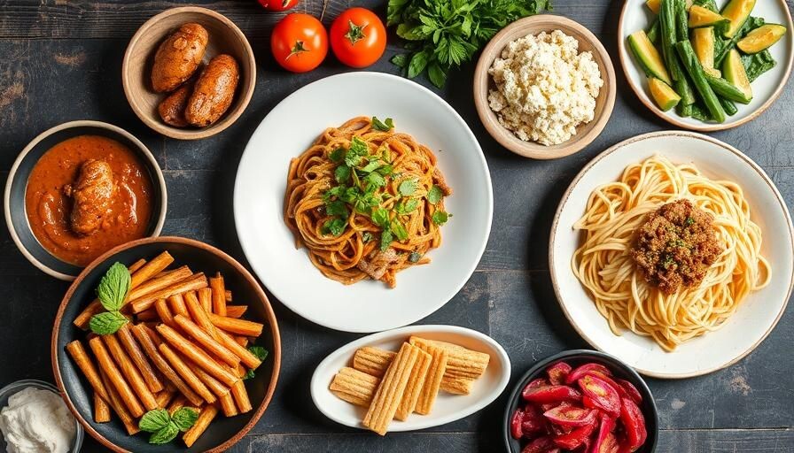 Меню-конструктор: как быстро создать вкусные блюда из всего трех продуктов