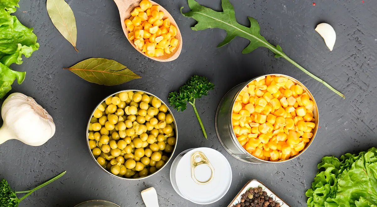 Горошек и кукуруза: Почему стоит сочетать эти продукты в рационе
