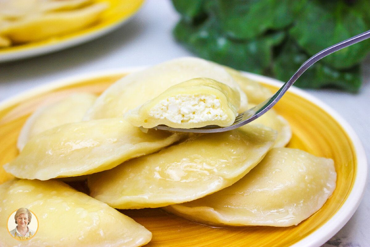 Как приготовить нежные вареники с творогом: простой и вкусный рецепт