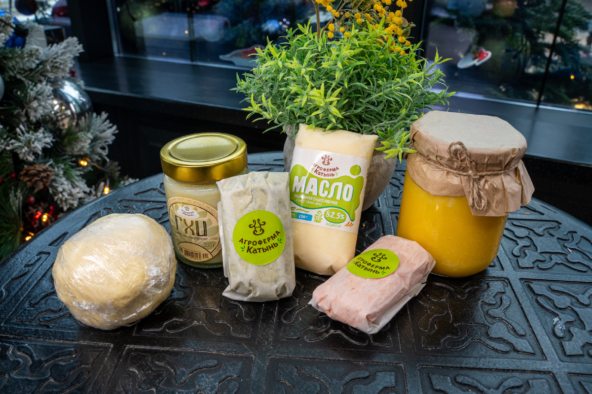 На московских ярмарках — сливочное масло на любой вкус