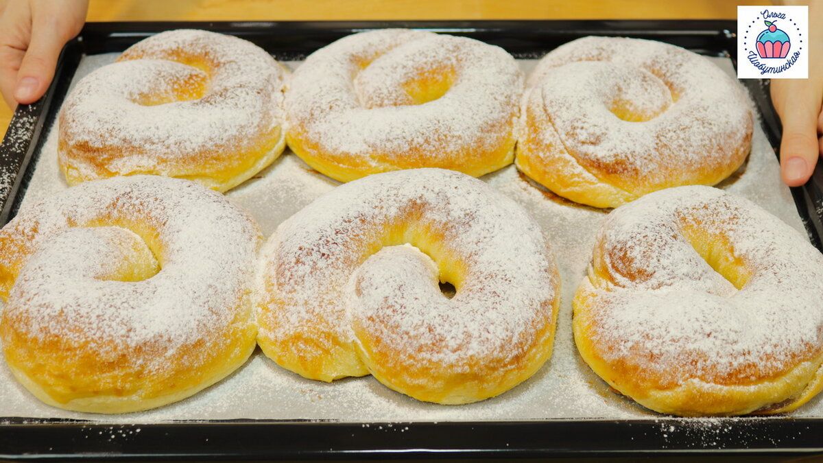 Секреты приготовления испанских булочек "Ensaimadas" с заварным кремом и мармеладом