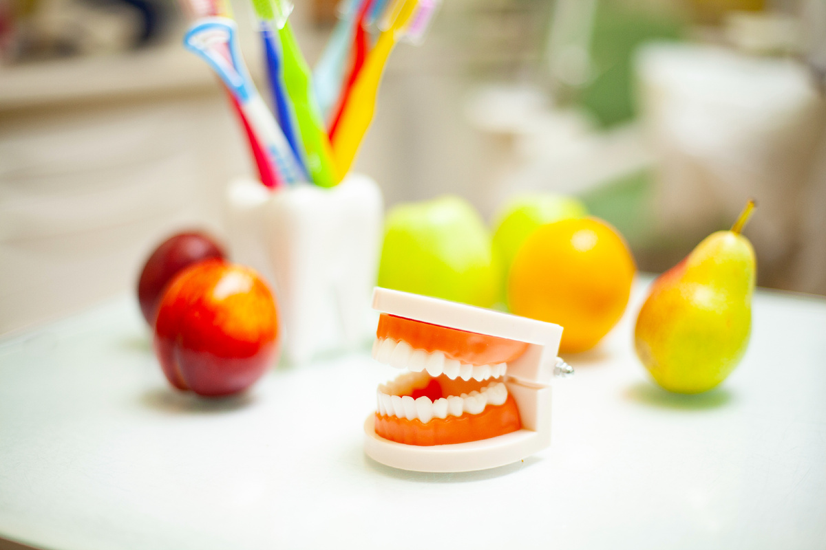 Как правильное питание помогает в борьбе с кариесом