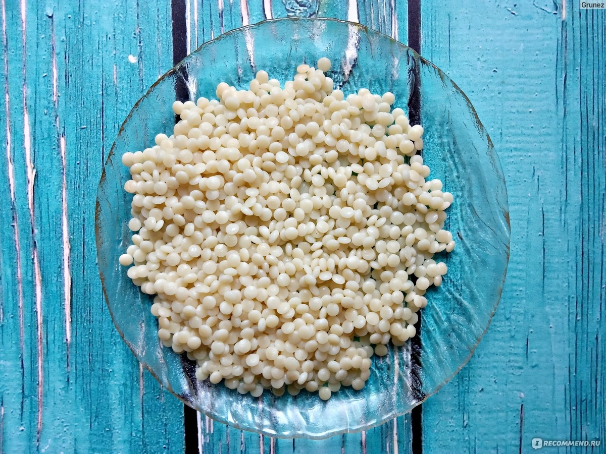 Необычные макароны: История птитима и орзо