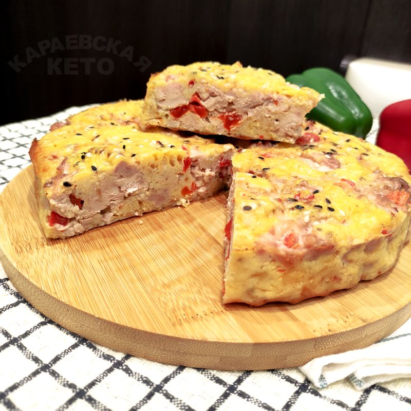 Уникальная запеканка из курицы с заливкой: просто и вкусно