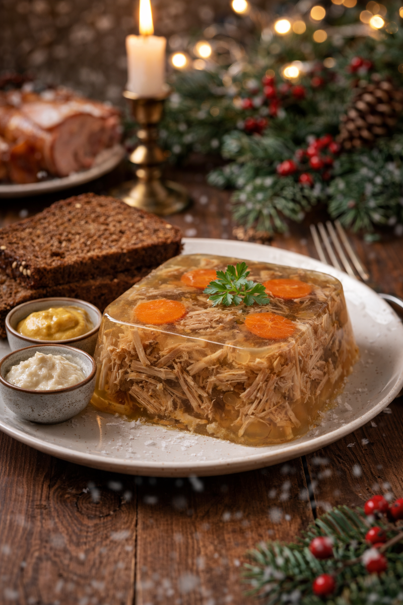 Холодец: Кулинарный шедевр, который покорил сердца россиян