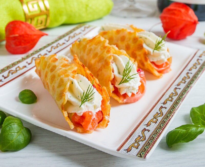 Идеальная закуска с красной рыбой для праздничного стола