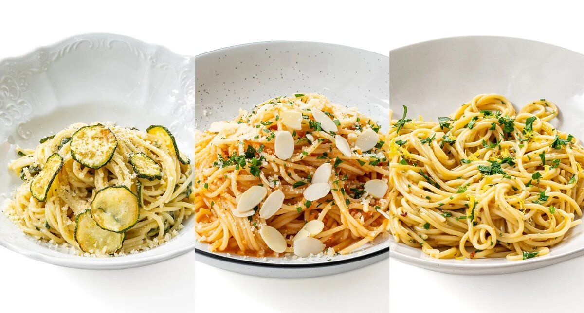 Летние рецепты пасты, которые освежат ваш стол