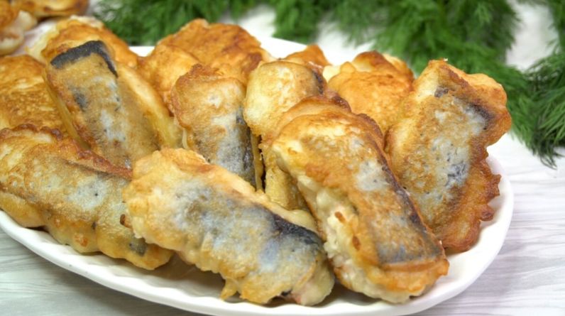 Откройте секрет идеального кляра для рыбы