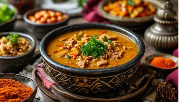 Вкус традиций: марокканский суп харира в вашем меню