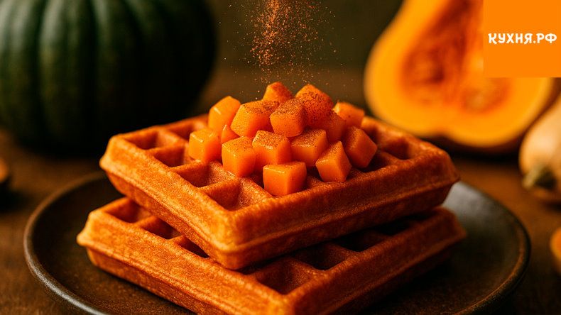 Вкусные тыквенные вафли: как сделать идеальный завтрак