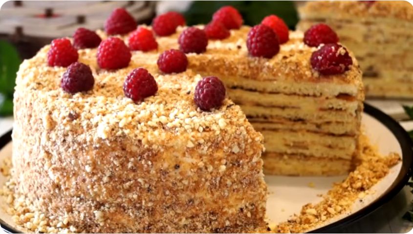 Торт на сковороде: простое чудо без духовки