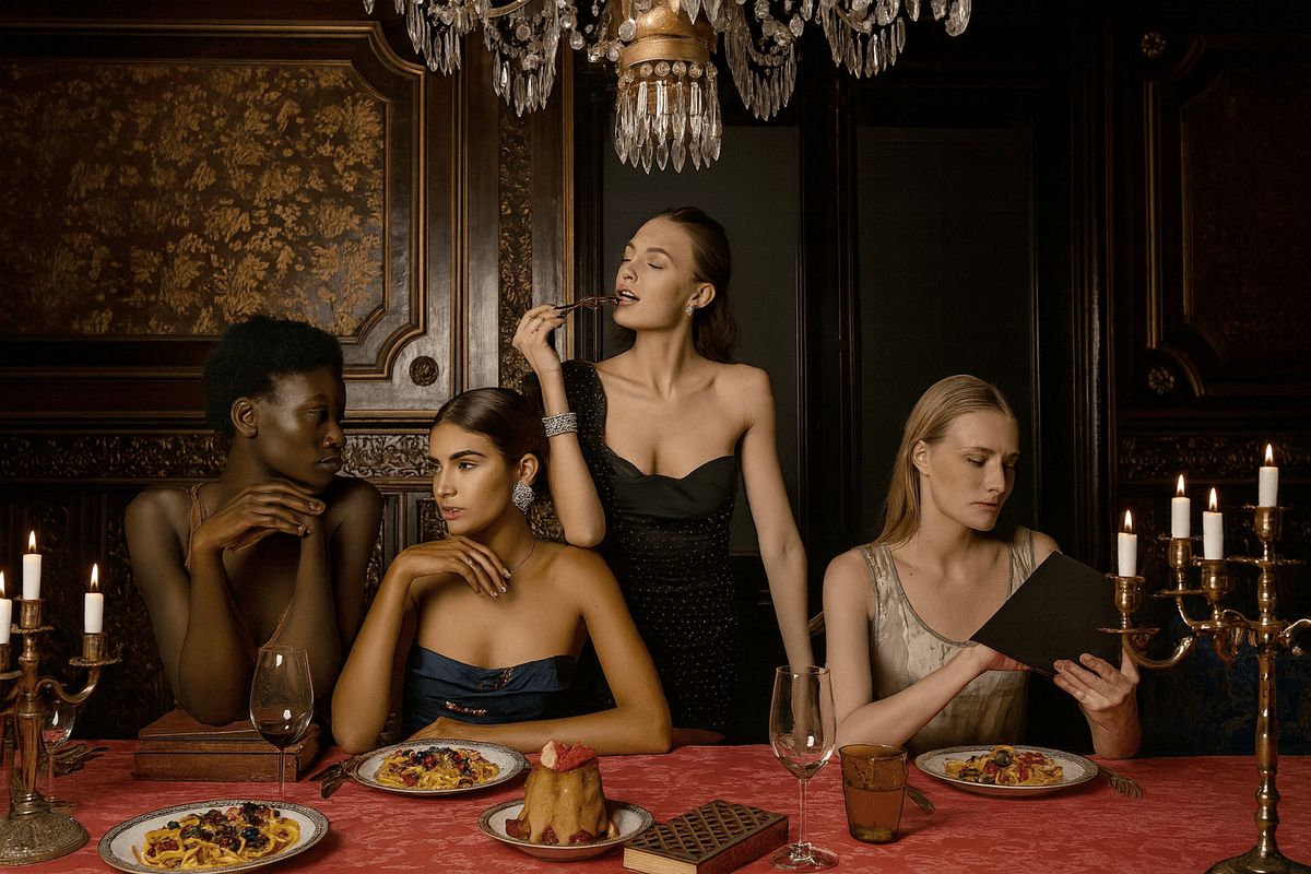 Как встретить Новый год в ресторане: 7 стильных идей