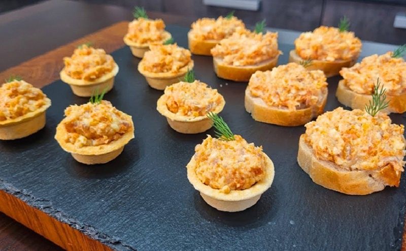 Селёдочная икра: создаем новогодний деликатес из привычных ингредиентов