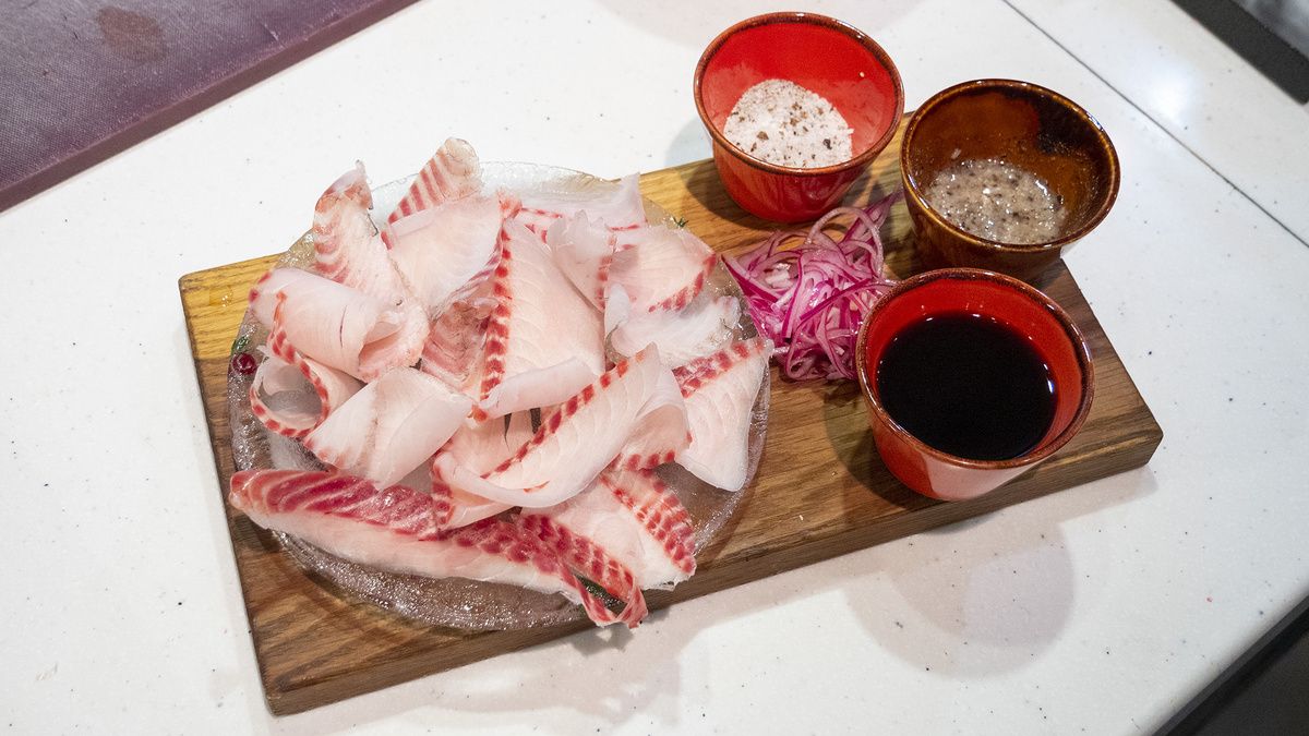 Строганина из чира: вкусные традиции Северного края