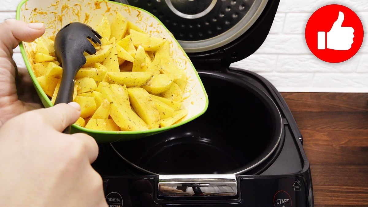 Как приготовить пряную картошку в мультиварке: идеальный выбор для обеда или ужина