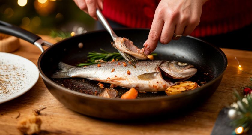 Как приготовить жареную рыбу без брызг и запаха: практическое руководство