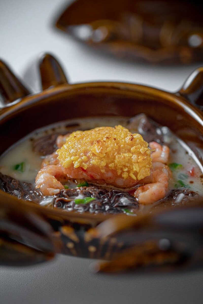 Крабкейк с грибами: незабываемый дуэт моря и леса