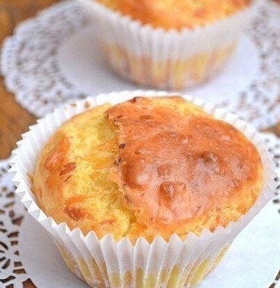 Сырные кексы: простой и вкусный рецепт для вашего стола