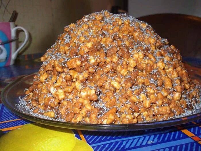 Торт "Муравейник": домашний шедевр