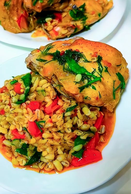 Перловая каша с курицей: все узнали секреты