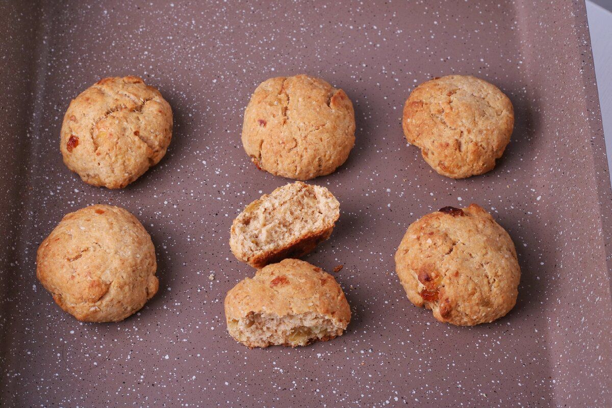 Легкое и аппетитное овсяное печенье: быстро и вкусно