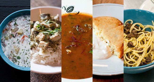 Что подают поварами для себя и коллег