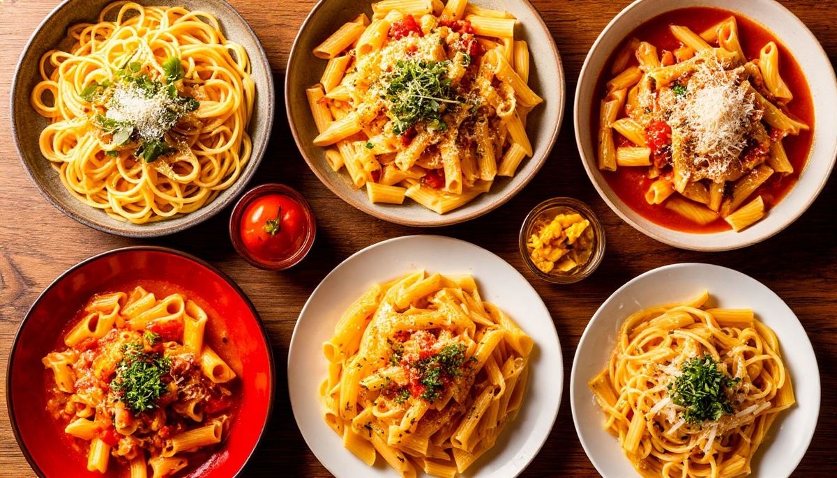 Паста, которая завоевала мир: самые любимые виды на планете