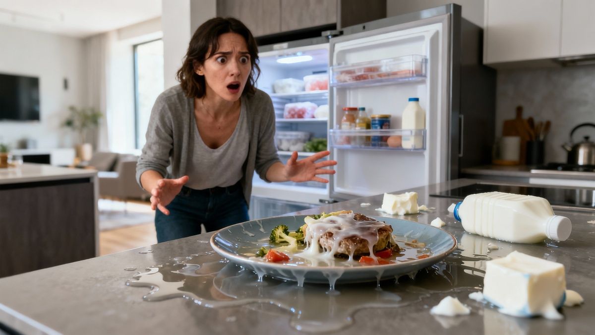 Почему заморозка не всегда спасает продукты от порчи