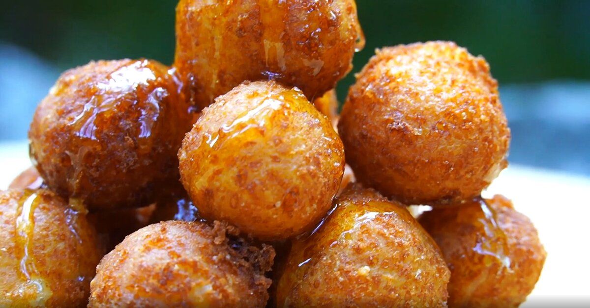 Ароматные сырные шарики: идеальная выпечка к чаю