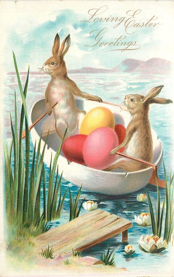 Пасха в Европе: Как кролик стал символом праздника