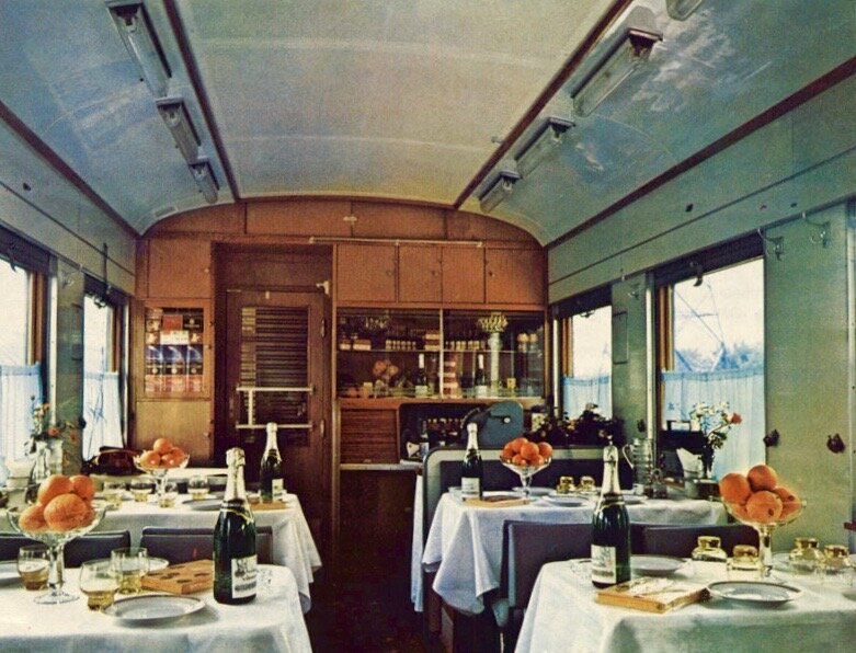 Путешествие во времени: традиционные салаты из советских вагонов-ресторанов