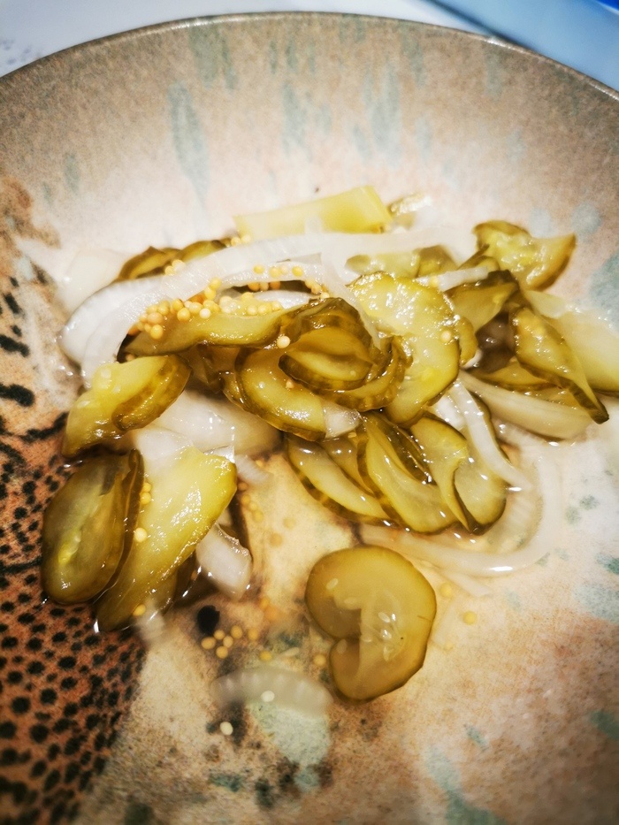 Необычные маринованные огурцы по рецепту из МакДональдса