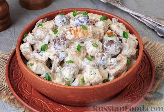 Уникальные рецепты для быстрого меню