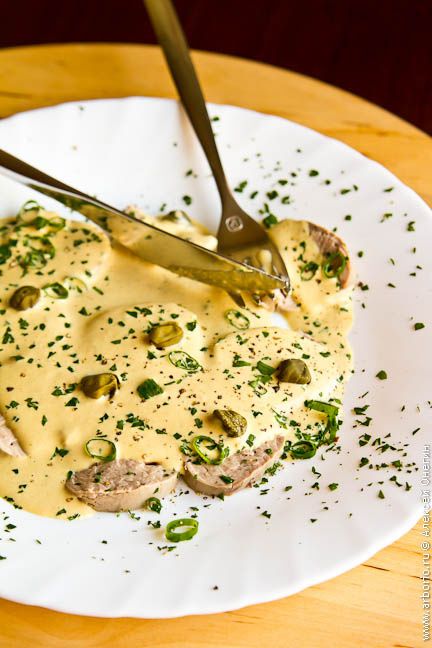 Итальянская закуска: Вителло тоннато в вашем меню