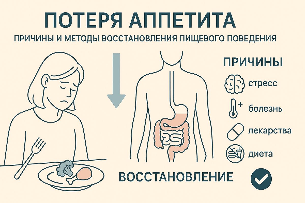 Когда потеря аппетита сигнализирует о проблемах со здоровьем