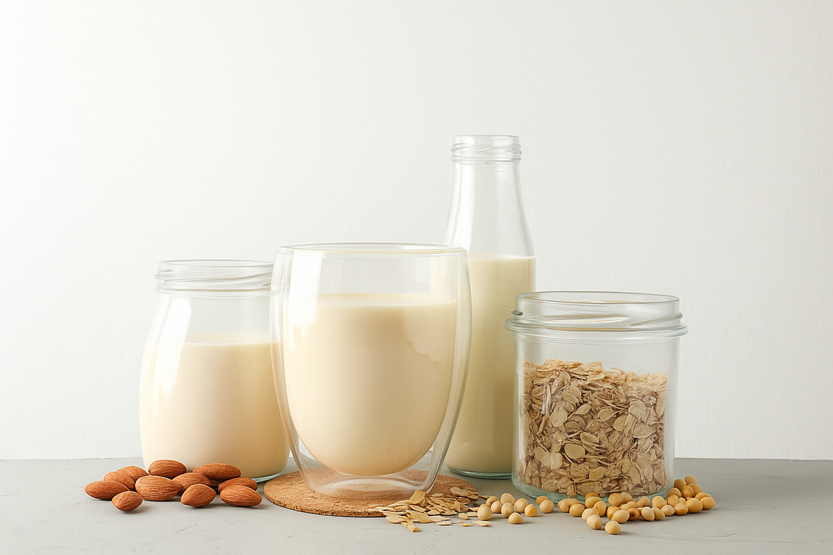 Молочные альтернативы: что выбрать для здоровья?