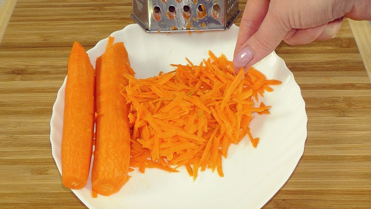 Восхитительная морковная закуска за 5 минут с двумя ингредиентами