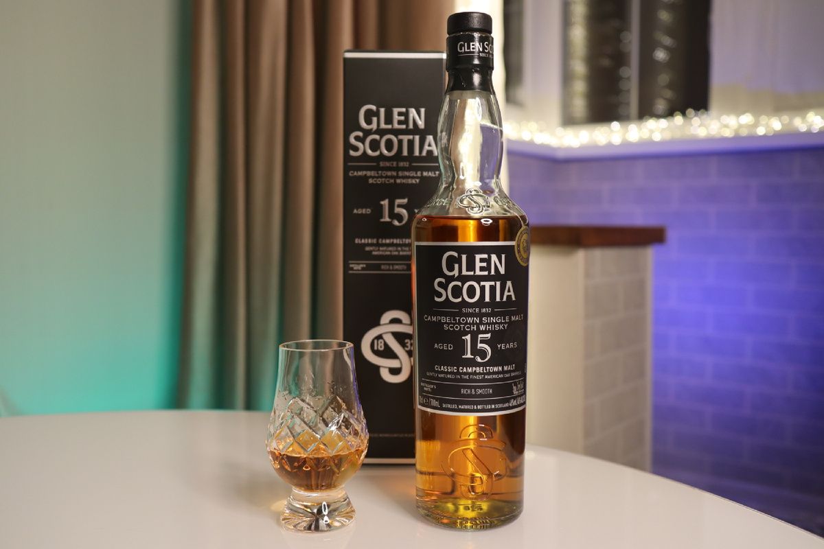 ����� Glen Scotia 15: �������� �������� ��� ������������