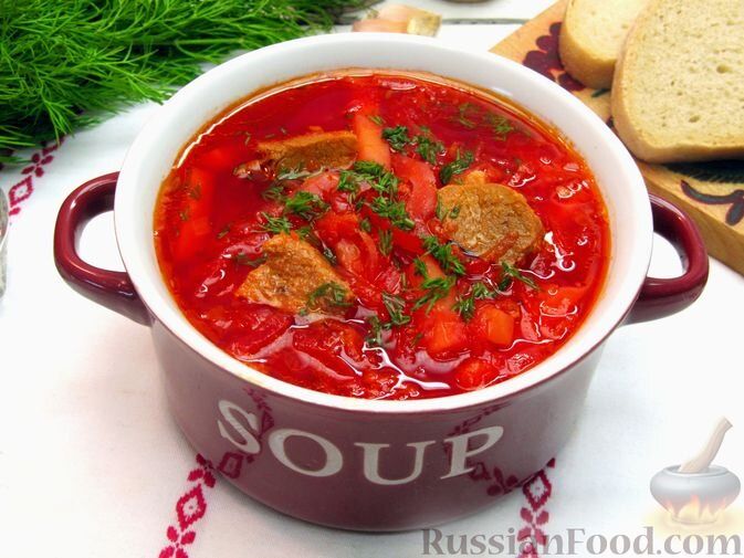 Борщ: вкуснейшие рецепты для любого повода