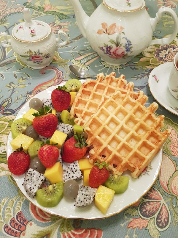 Нежные творожные вафли, которые покорят ваше утро