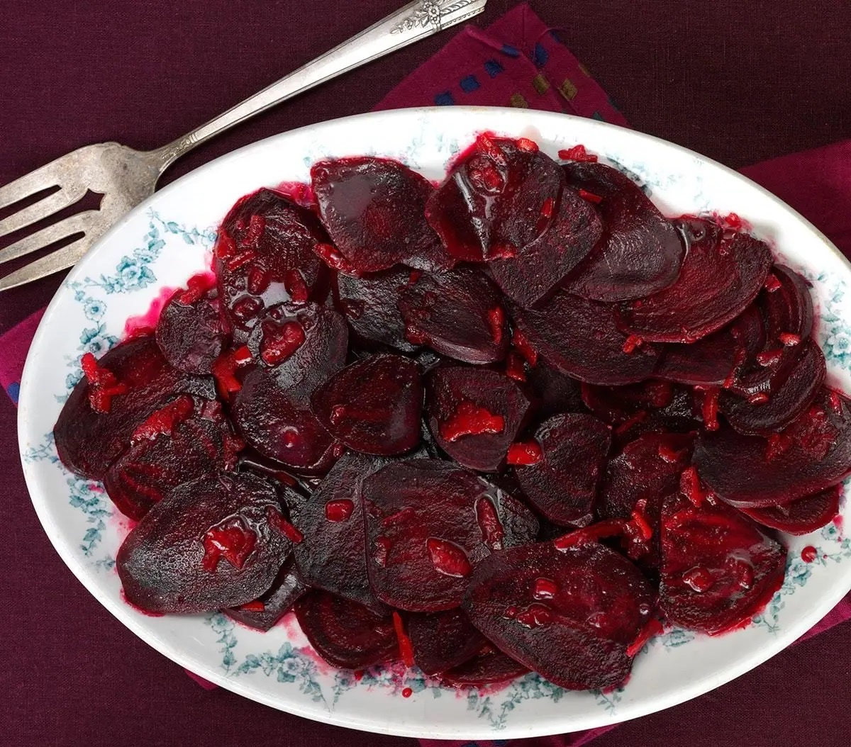 Маринованная свекла в бальзамическом уксусе: восхитительная закуска для вашего стола