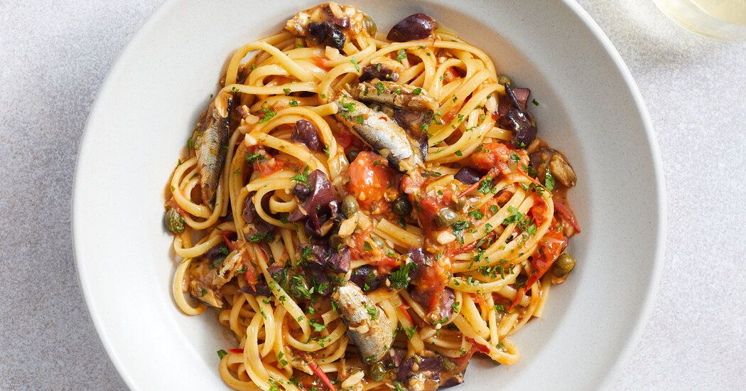 Паста путтанеска: яркий вкус с характером