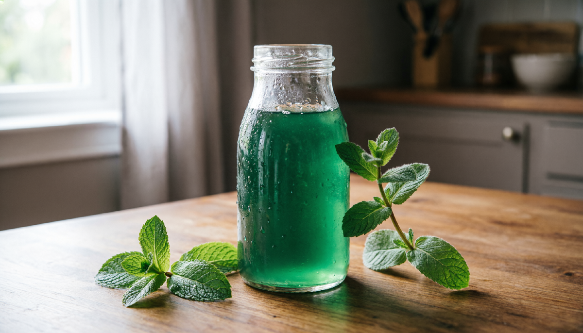 Как приготовить ароматный мятный сироп для лета и не только