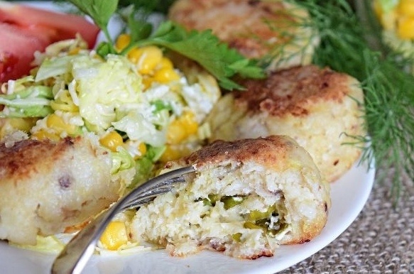 Рыбные зразы с сыром и яйцом: простой и вкусный рецепт