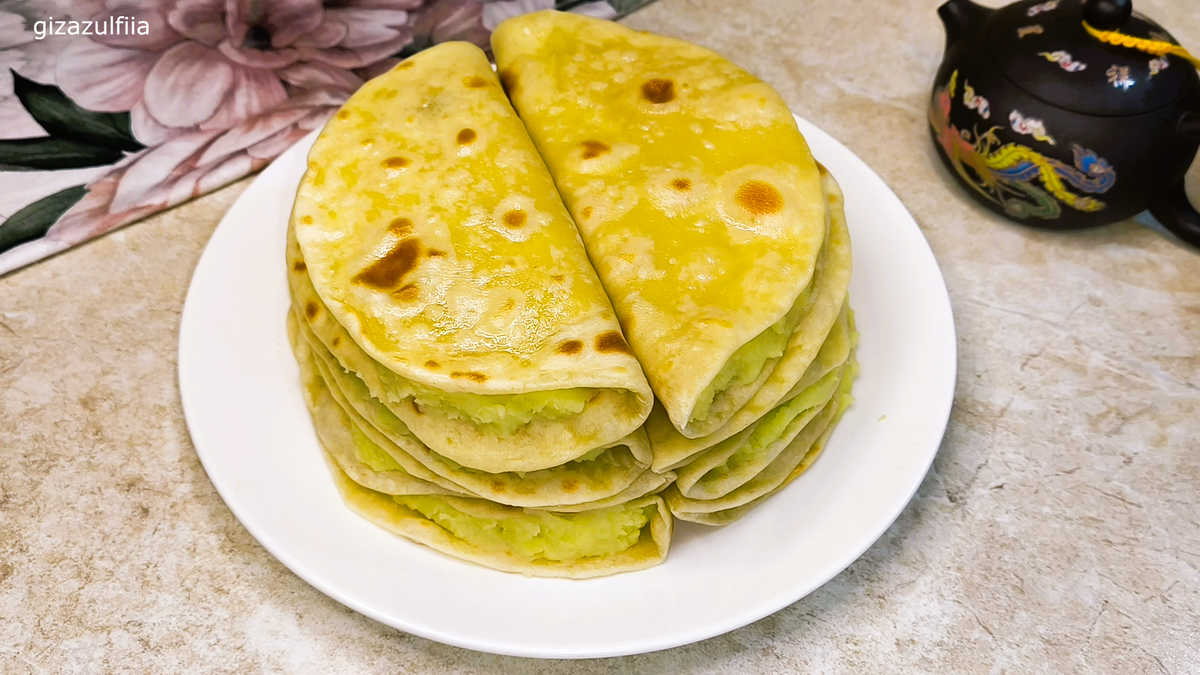 Вкусные кыстыбый: секреты татарских лепешек с картошкой
